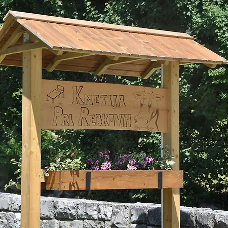 Turisticna Kmetija Pri Rebkovih 아파트