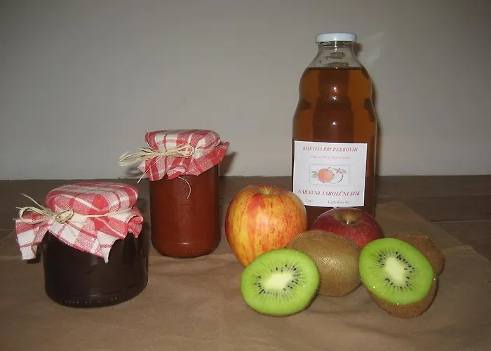 Appartement Turisticna Kmetija Pri Rebkovih