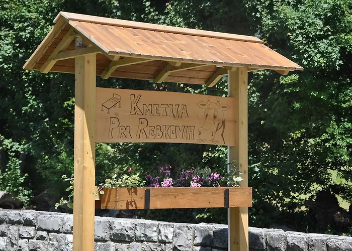 Turisticna Kmetija Pri Rebkovih Appartement