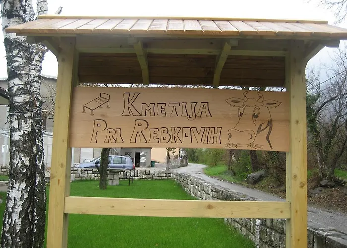Turisticna Kmetija Pri Rebkovih